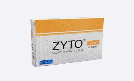 ZYTO 500MG TABLET 6S
