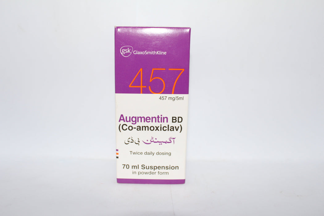 AUGMENTIN BD 457MG/5ML 35ML 1S