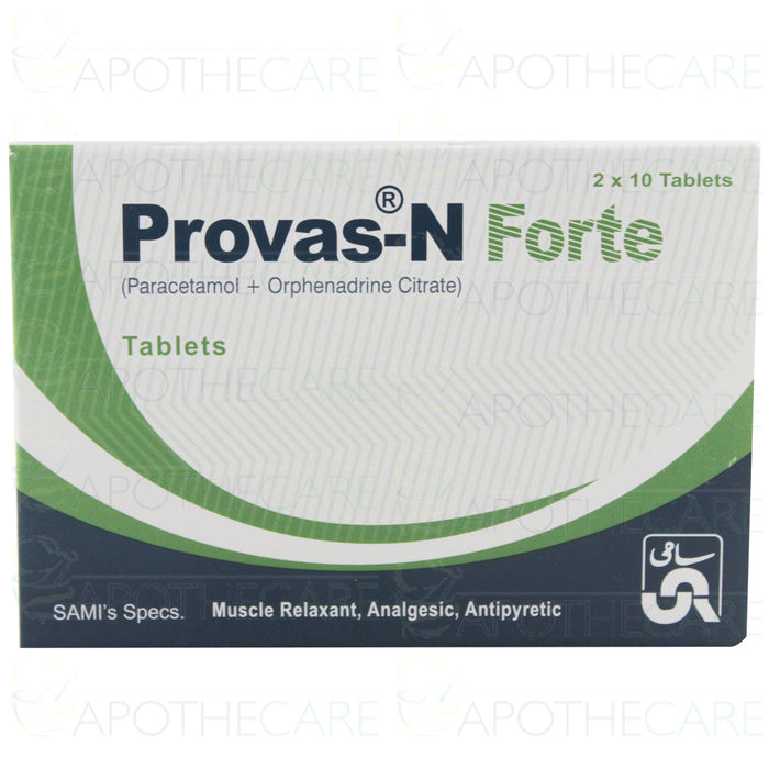 PROVAS N FORTE TABLET 2X10S