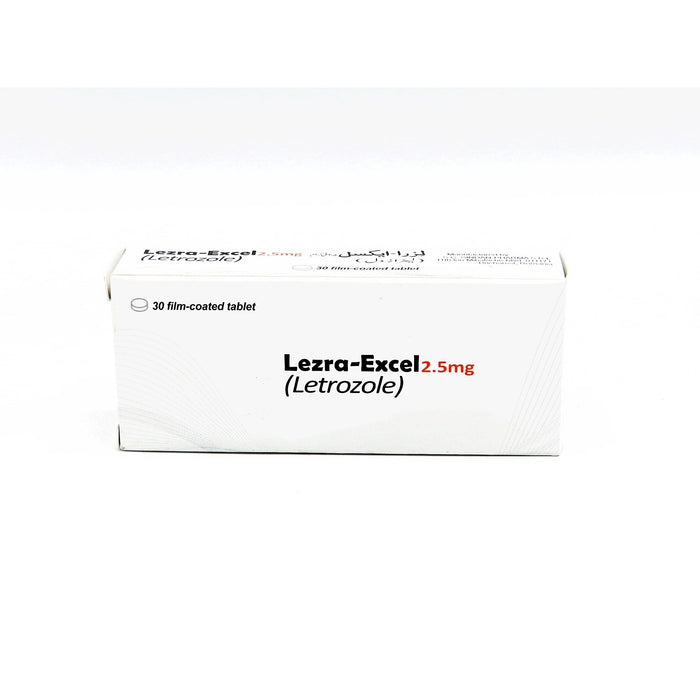 LEZRA 2.5MG TABLET 3X10S