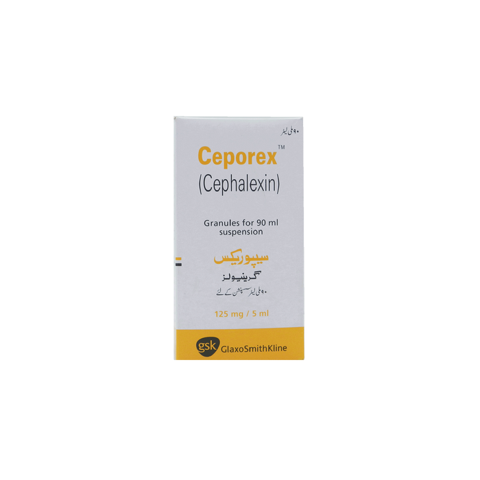 CEPOREX SUSPENSION 125MG/5ML 90ML 1S