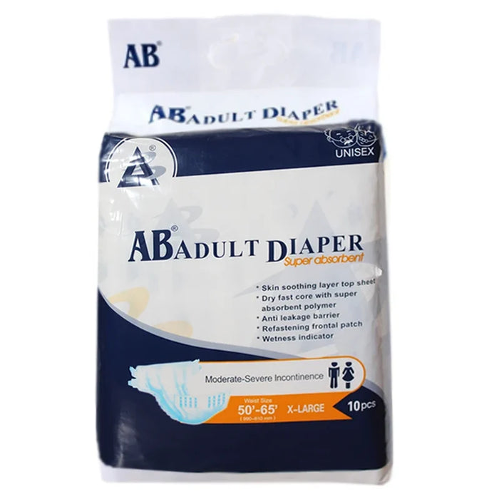 AB ADULT DIAPER M 1X10'S