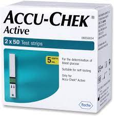 ACCU-CHECK ACTIVE 50X2 STRIP