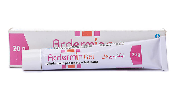 ACDERMIN GEL 1S - Meri Pharmacy