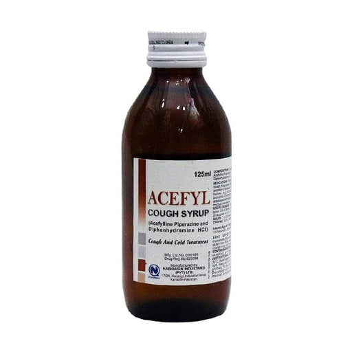 ACEFYL COUGH 125ML SYRUP 1S