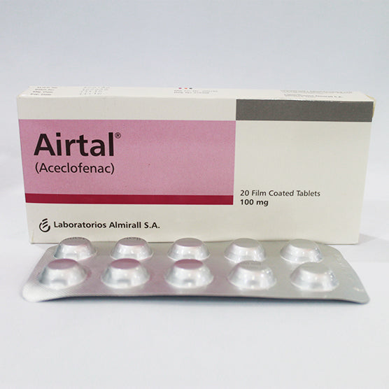 AIRTALTABLET 100 MG 2X10S