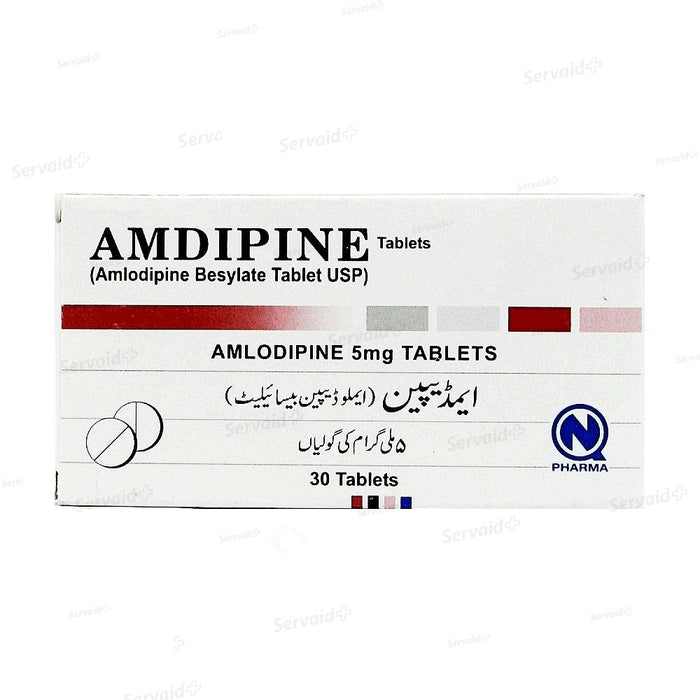 AMDIPINETABLET 10 MG 3X10S