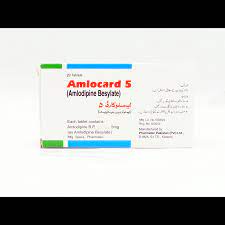 AMLOCARD TABLET 5 MG 2X10S - Meri Pharmacy