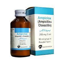 AMPICLOX SUSPENSION 250MG 90ML 1S - Meri Pharmacy