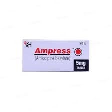 AMPRESS TABLET 10 MG 2X10S - Meri Pharmacy