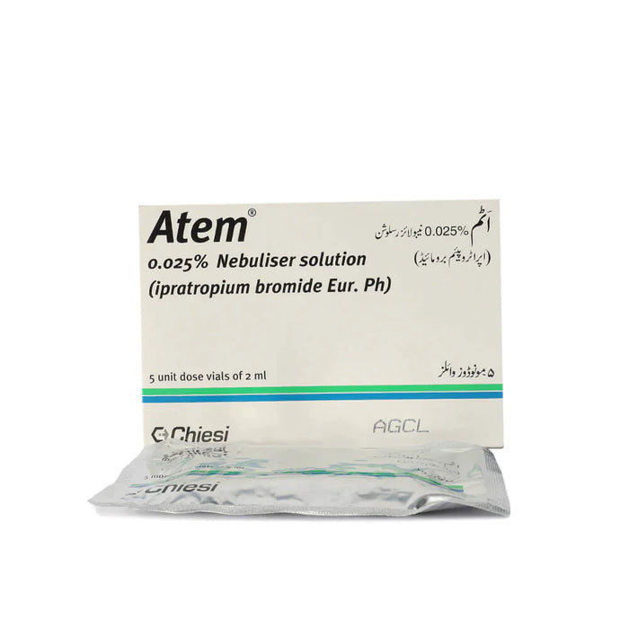 ATEM NEBULISER SOLN 250MCG 1ML  1X10S