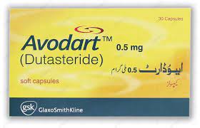 AVODART CAPSULE 0.5 MG 30S-Medicines-GLAXO SMITH KLINE-Meri Pharmacy