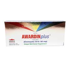 AWARDIN PLUS CAPSULE 2X10S - Meri Pharmacy
