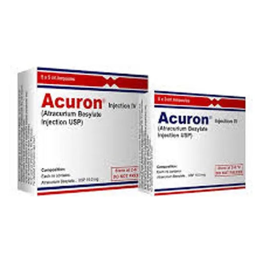 ACURONINJECTION 5 AMPX5 ML 1X5S