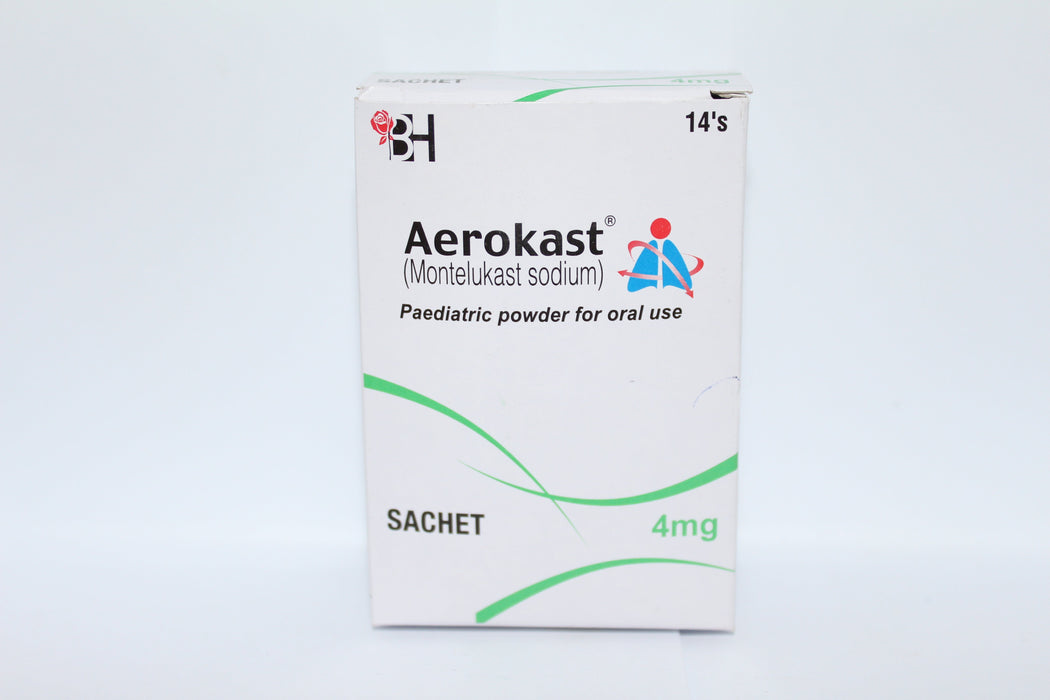 AEROKAST POWD 4 MG 14S-Medicines-BARRETT HODGSON-Meri Pharmacy