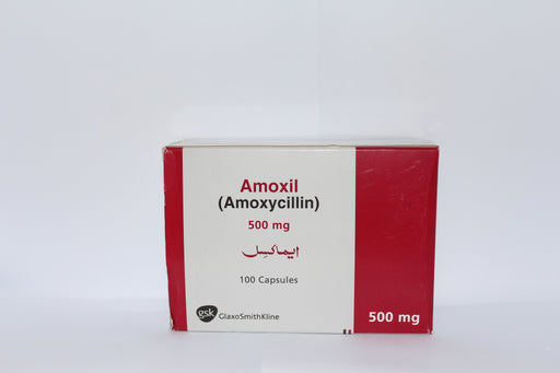 AMOXIL CAPSULE 500 MG 5X20'S