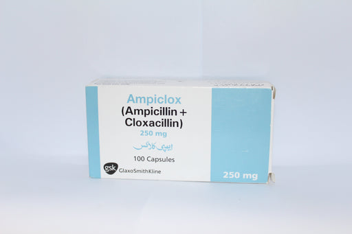 AMPICLOXCAPSULE 250 MG 5X20S