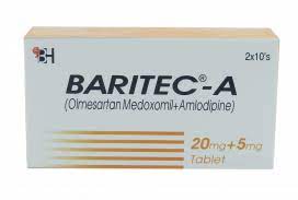 BARITEC A 5/20MG TABLET 2X10S