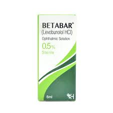 BETABAR OPTHALMIC SOL 5ML 1S - Meri Pharmacy