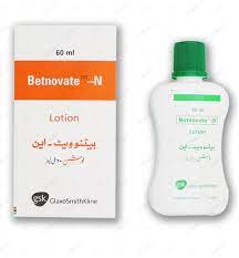 BETNOVATE-N LOTION 60ML 1S - Meri Pharmacy