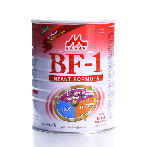 BF 1 INFANT FORMULA 900 GM-Health Care Products-MORINAGA-Meri Pharmacy