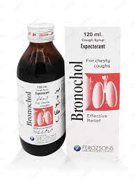 BRONOCHOLCOUGH SYRUP 120ML 1S