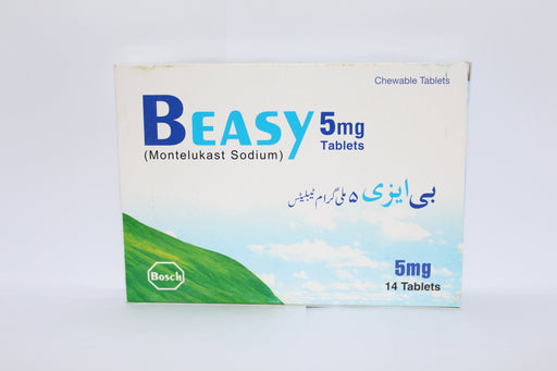 BEASYTABLET 5 MG 14S