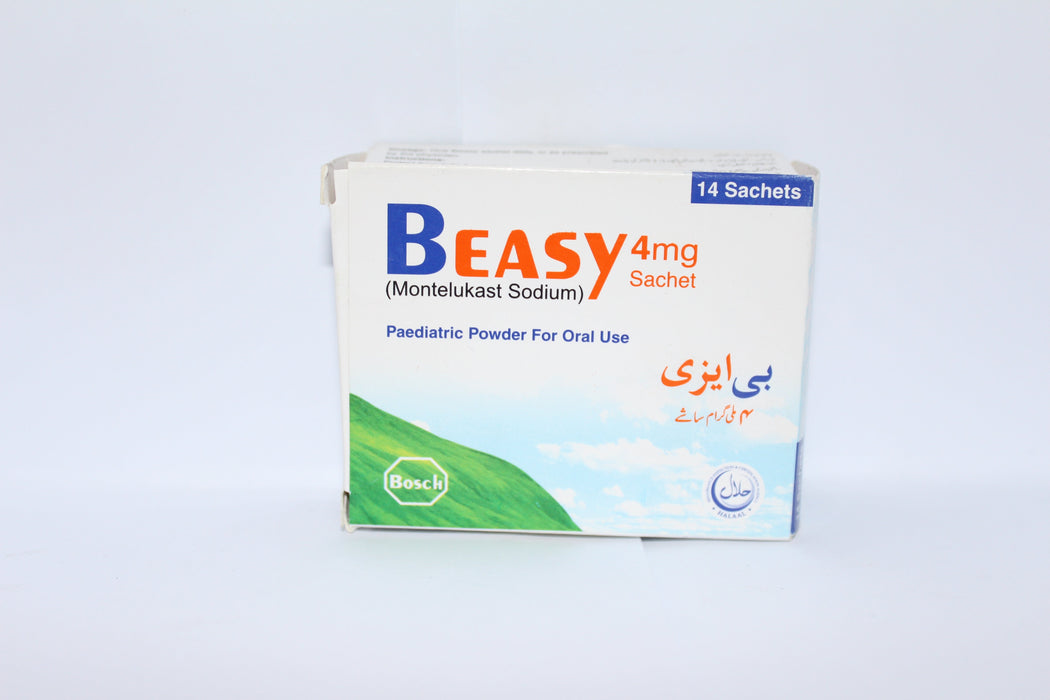 BEASY TABLETS 4 MG 14S-Medicines-BOSCH PHARMA-Meri Pharmacy