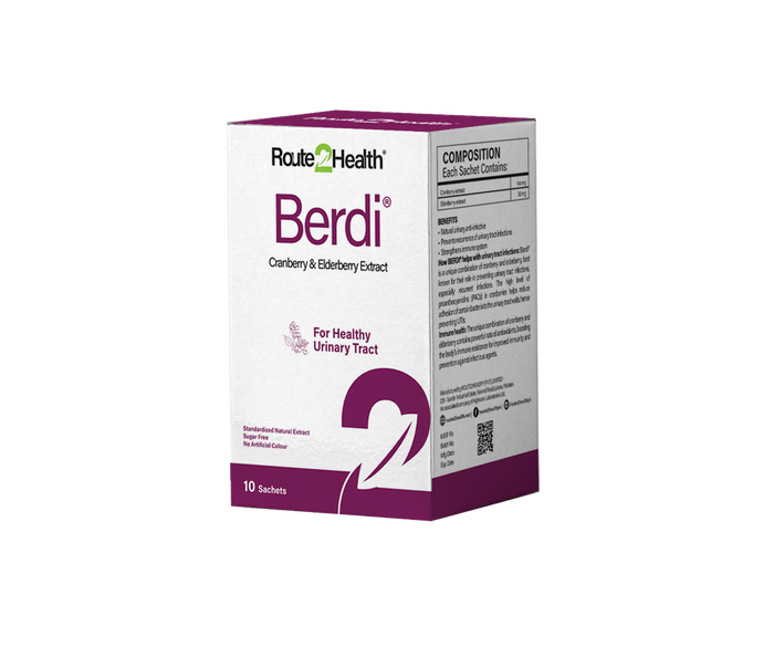 BERDI SACHET 1X10S - Meri Pharmacy