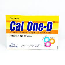 CAL ONE- D SUS 120ML 1S
