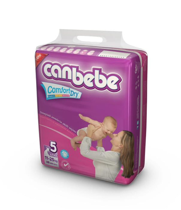 CANBEBE SECO 5J  1X28S