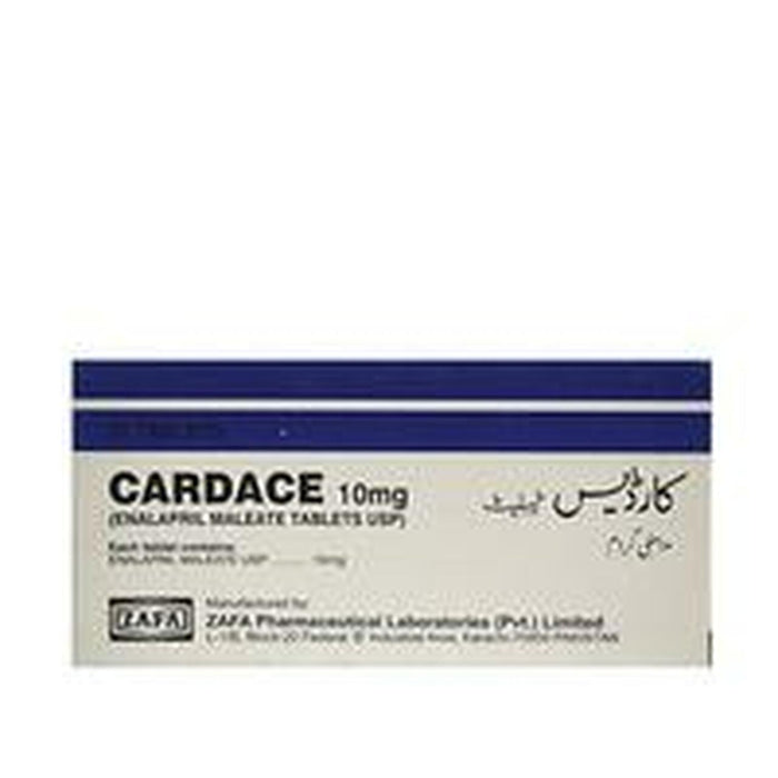 CARDACE 10MG TABLET 1X20S