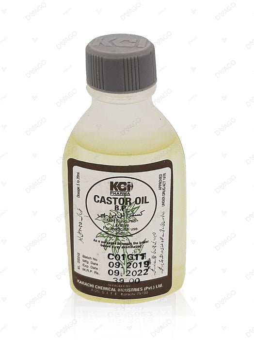 CASTER OIL (S) 25ML 1S