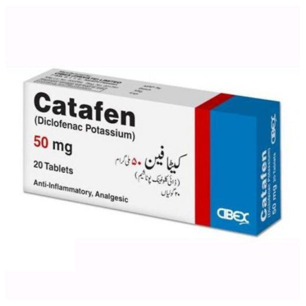 CATAFEN 50MG TABLET 2X10S