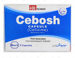 CEBOSHCAPSULE 400 MG 5S