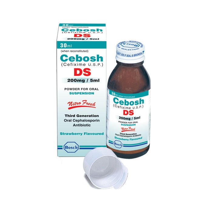 CEBOSHSUSPENSION DS 200MG 30ML 1S