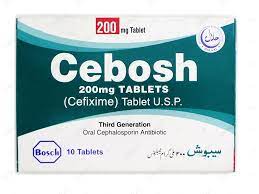 CEBOSH TABLET 200 MG 10S
