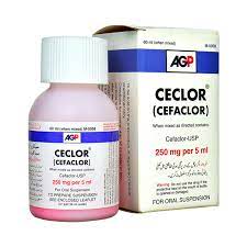 CECLORSUSPENSION 250MG 60ML 1S