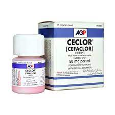 CECLORDROP 50MG 15ML 1S