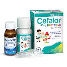 CEFALORSUSPENSION 125MG 60ML 1S