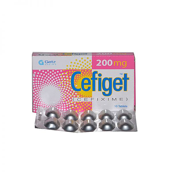 CEFIGETTABLET 200 MG 10S