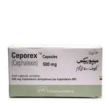 CEPOREXCAPSULE 500 MG 2X6S