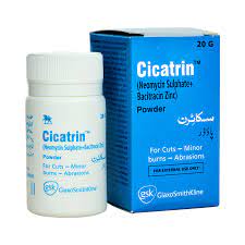 CICATRIN POWDER 20GM 1S