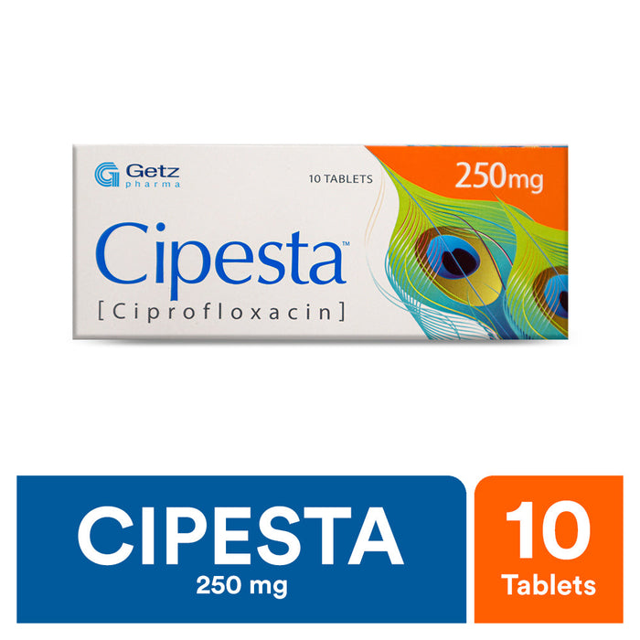CIPESTA 250 MG TABLETS-Medicines-GETZ PHARMA-Meri Pharmacy