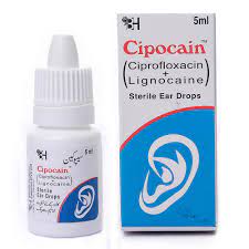 CIPOCAINEEAR DROP 5ML 1S