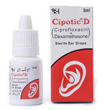 CIPOTIC-DEAR DROP 5ML 1S