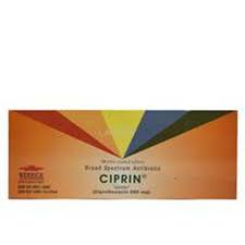 CIPRIN 500MG TABLET 10S