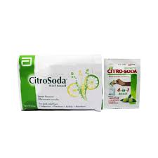 CITRO SODA ORANGE 5G SACHET  1X20S
