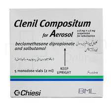 CLENIL COMPOSITUM-A 1X10S