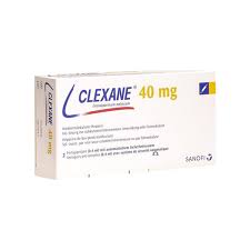 CLEXANEINJECTION 40 MG 1X2S